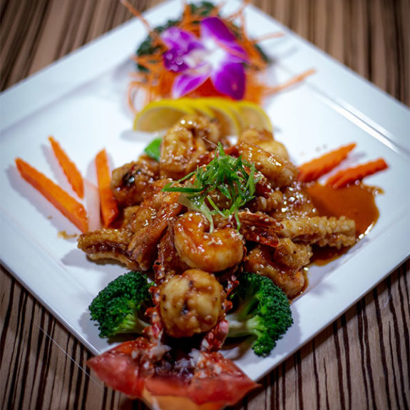 Seafood Teriyaki